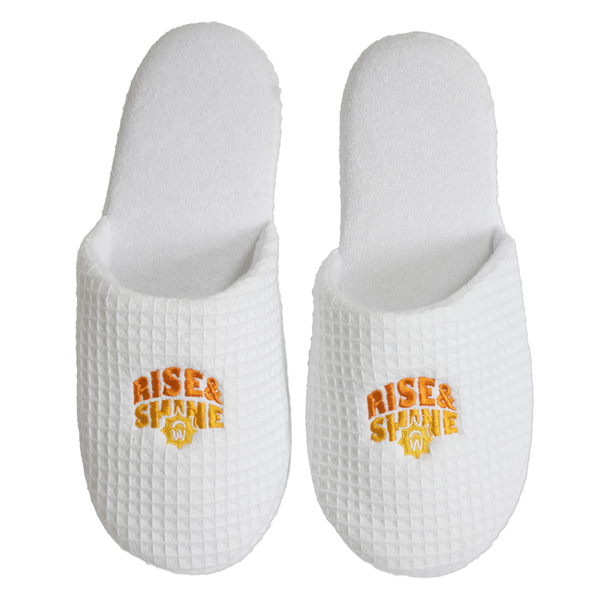 Rising Hotel Slippers